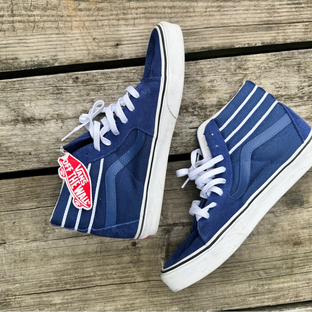 Vans Classic Navy Sneakers